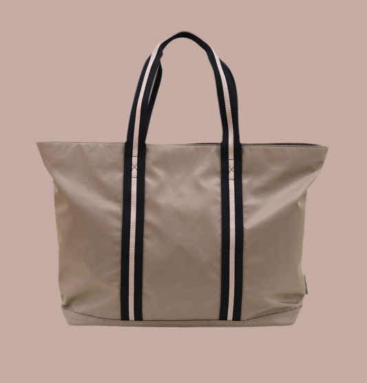 D E L A T A Y Taupe Bag
